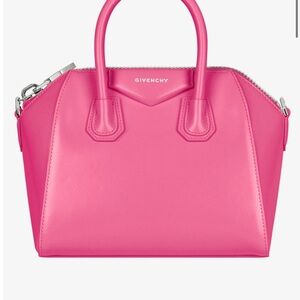 Givenchy Pink leather Mini Antigona